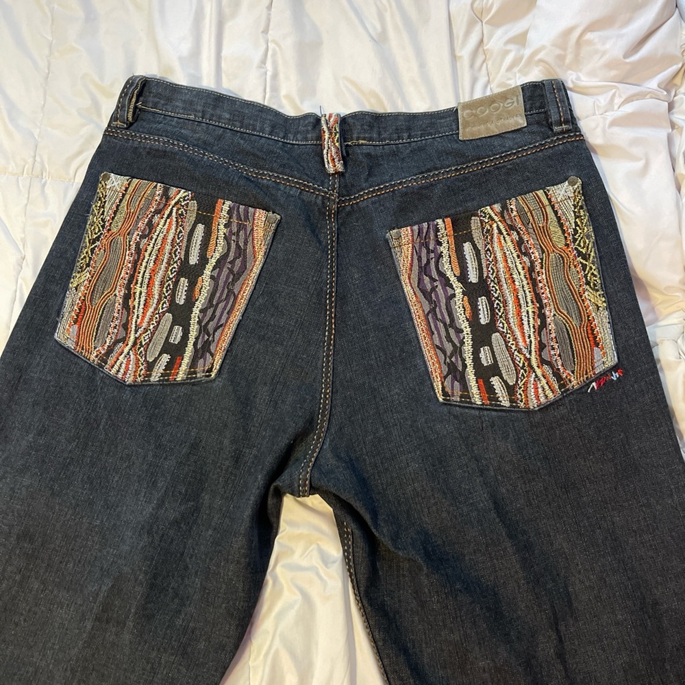 COOGI jeans with embroidered pockets